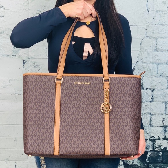 NWT Michael Kors Sady Large Laptop Bag - Picture 3 of 3